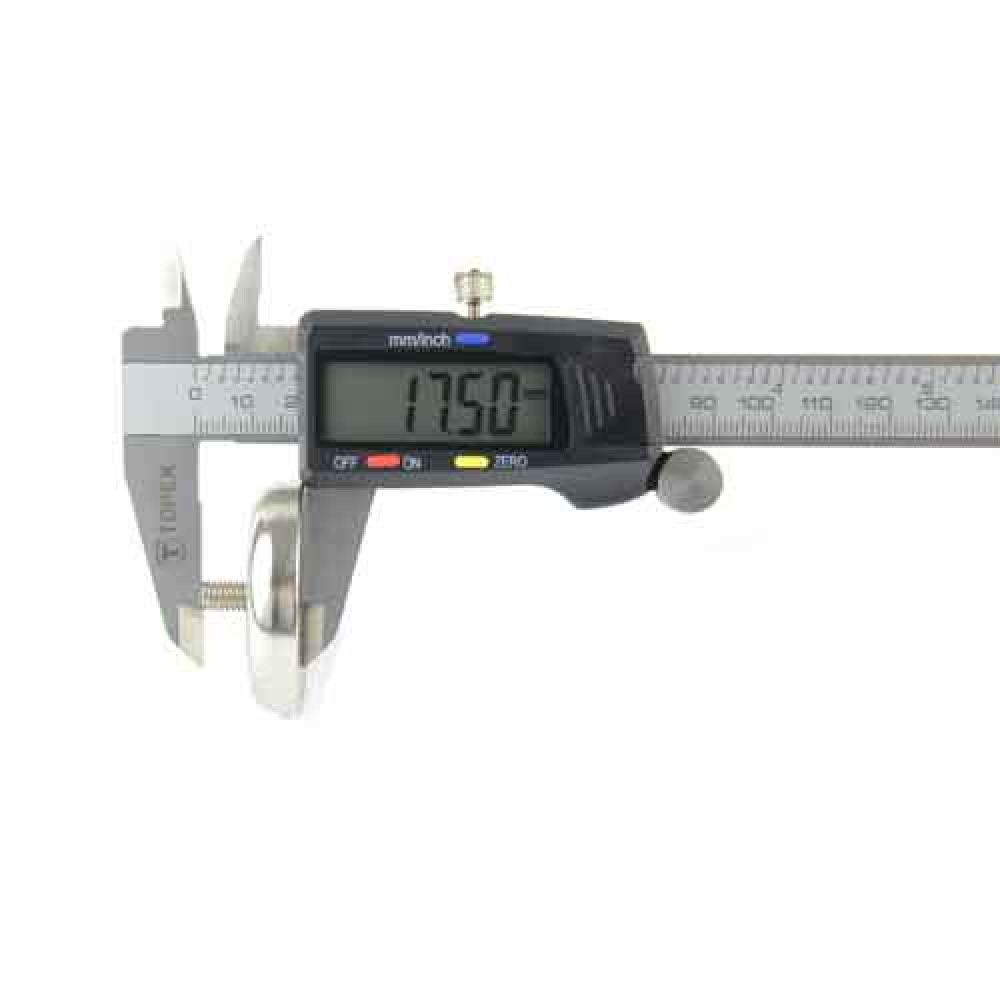 Магніт в корпусі з зовнішнім різьбленням С42