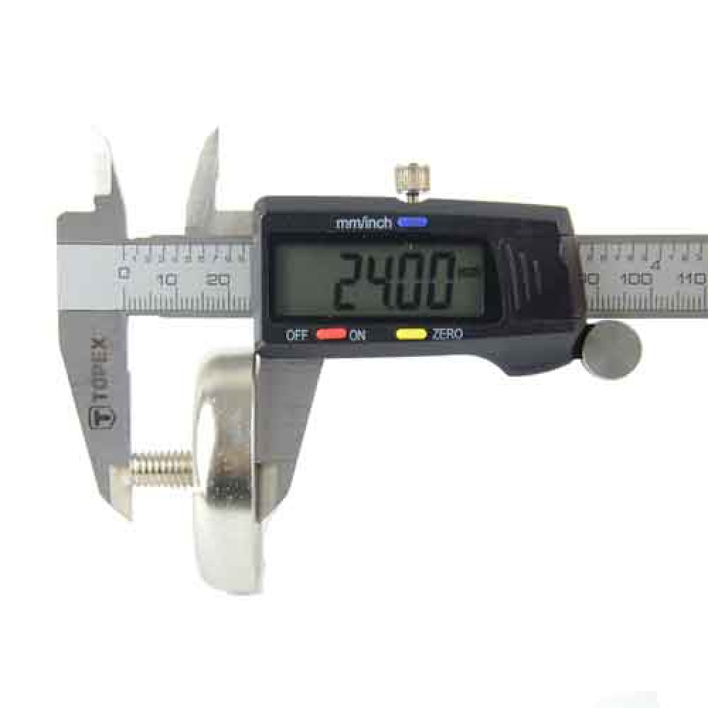 Магніт в корпусі з зовнішнім різьбленням С48