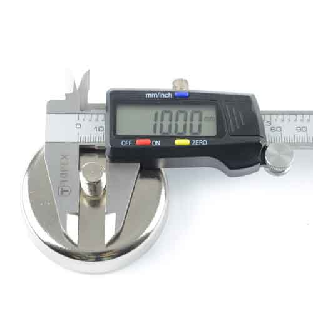 Магнит в корпусе с наружной резьбой С60