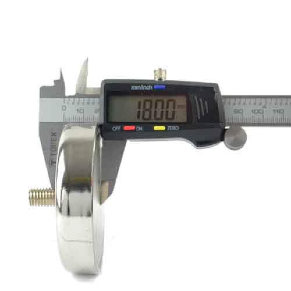 Магніт в корпусі з зовнішнім різьбленням С75