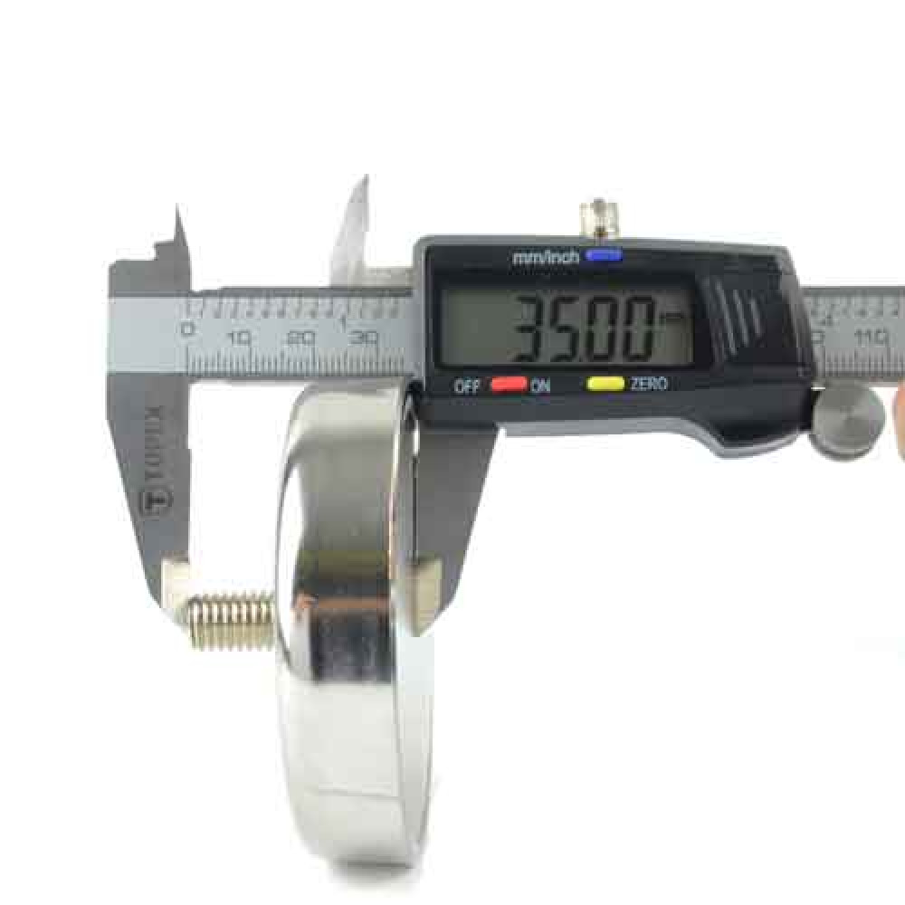 Магніт в корпусі з зовнішнім різьбленням С75