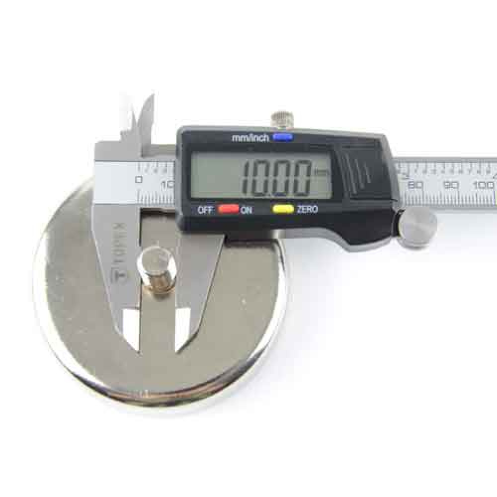 Магніт в корпусі з зовнішнім різьбленням С75