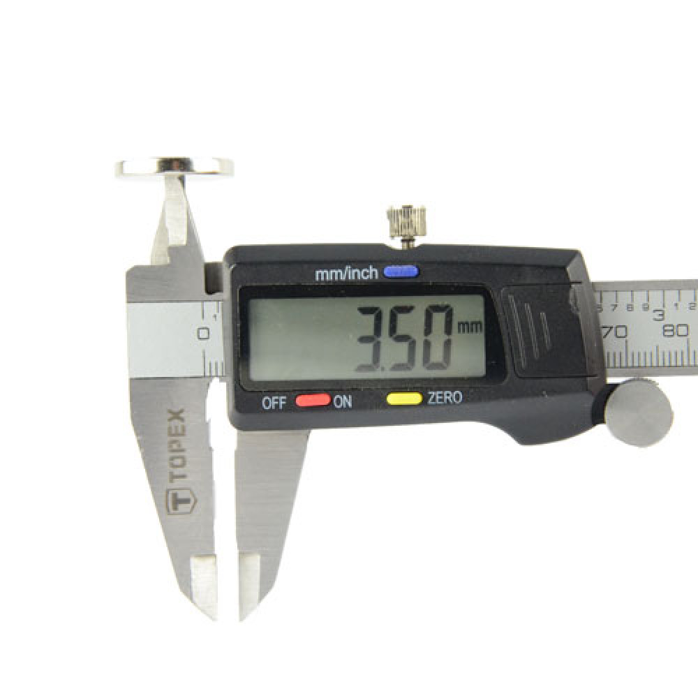 Магніт з зіньковкою D20-7/3.5x5mm