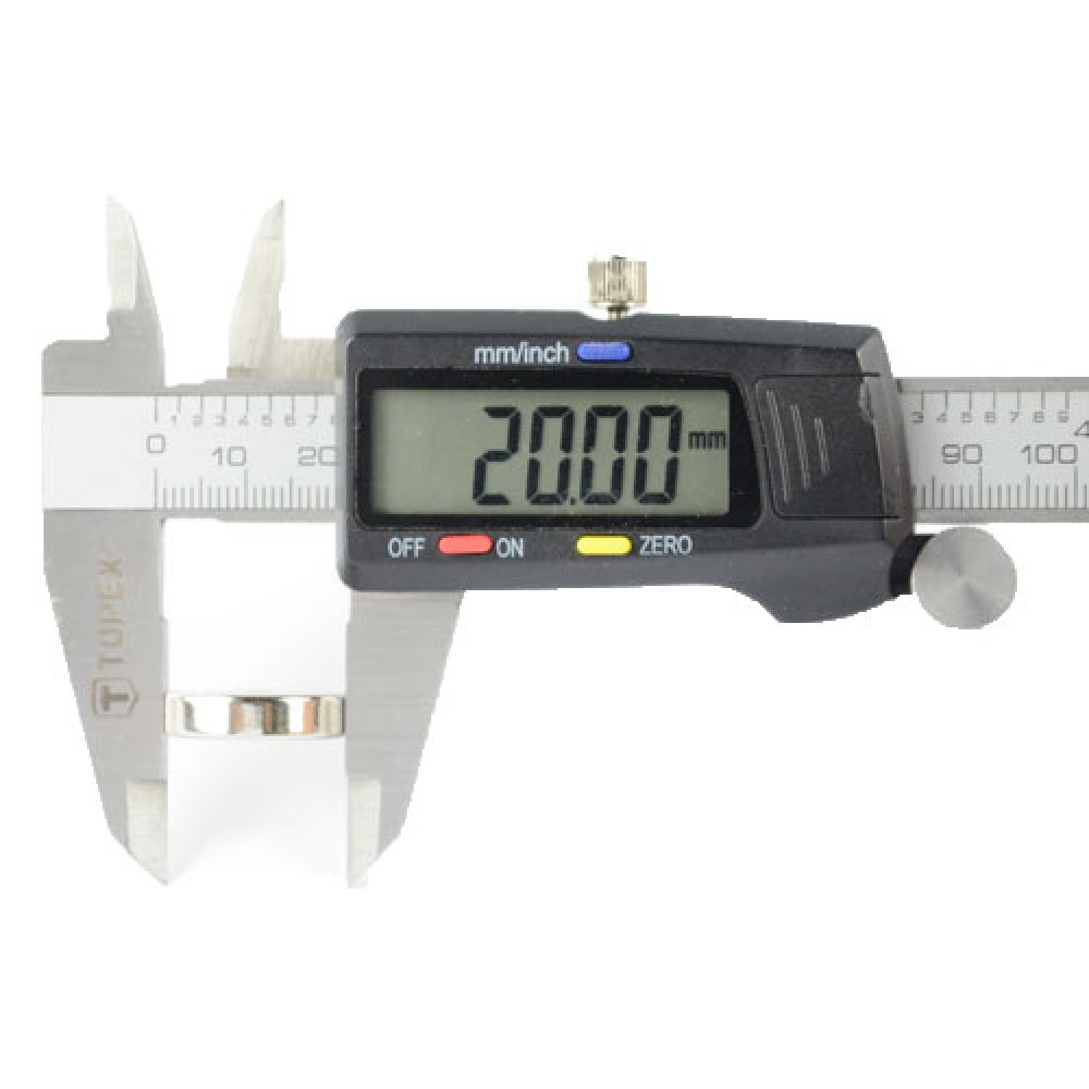 Магнит с зенковкой D20-d7,5/4,5хh5