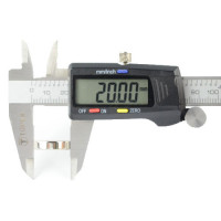 Магнит с зенковкой D20-7/3.5x5mm