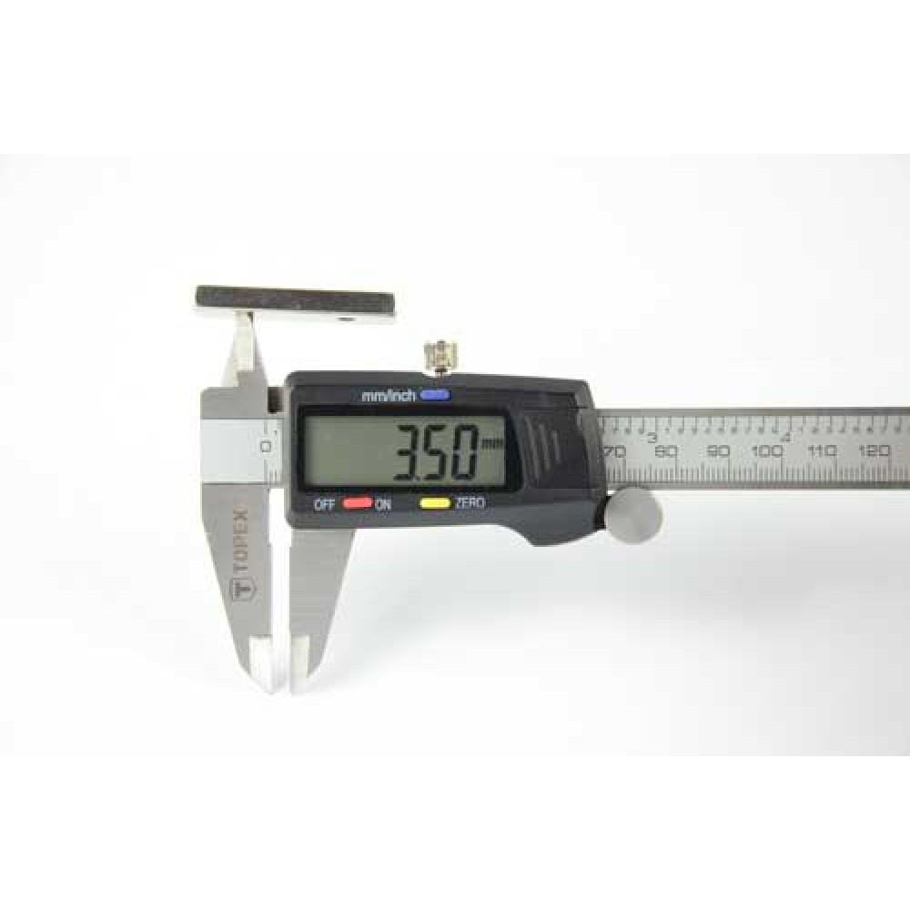  Магніт під потай 40x10x5mm-7/3.5mm х 2 отвори 