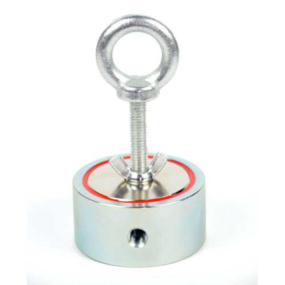 Поисковый двухсторонний магнит F=100*2  Premag