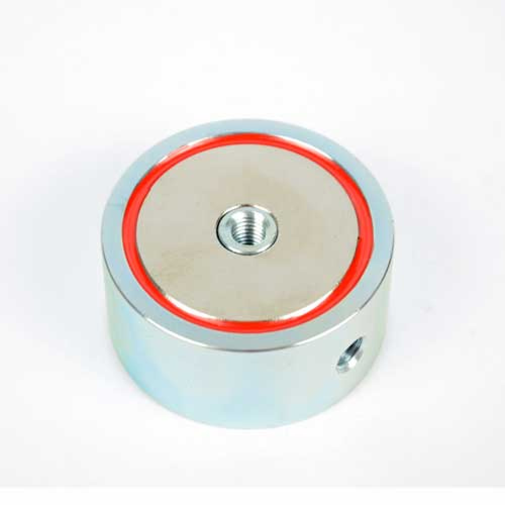 Поисковый двухсторонний магнит F=100*2  Premag