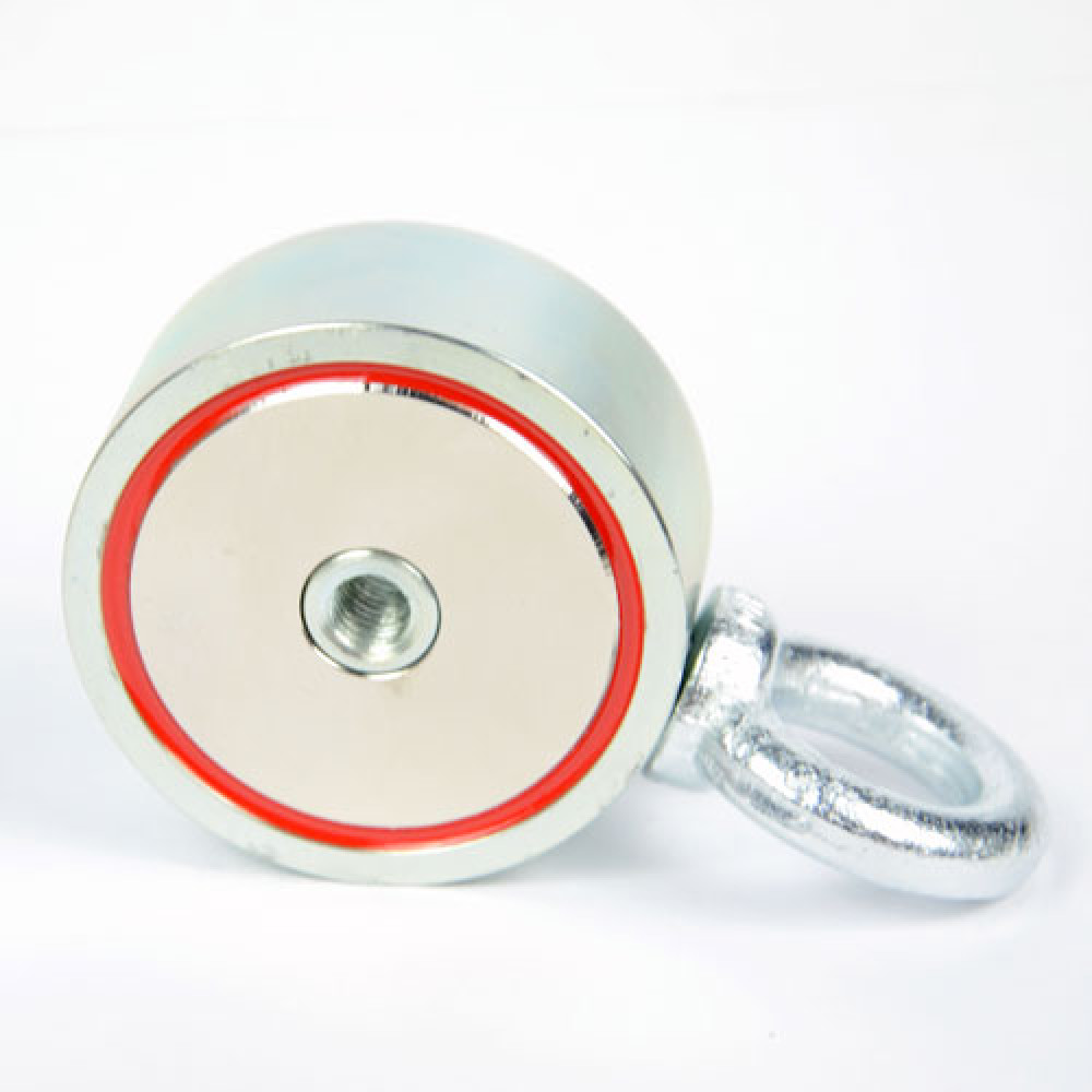 Поисковый двухсторонний магнит F=200*2  Premag