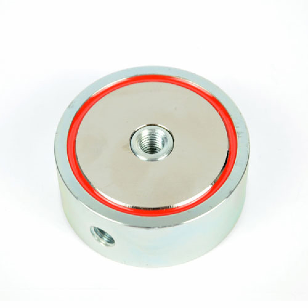 Поисковый двухсторонний магнит F=200*2  Premag