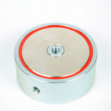 Пошуковий двосторонній магніт F = 300 * 2 Premag