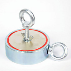 Пошуковий двосторонній магніт F = 400 * 2 Premag