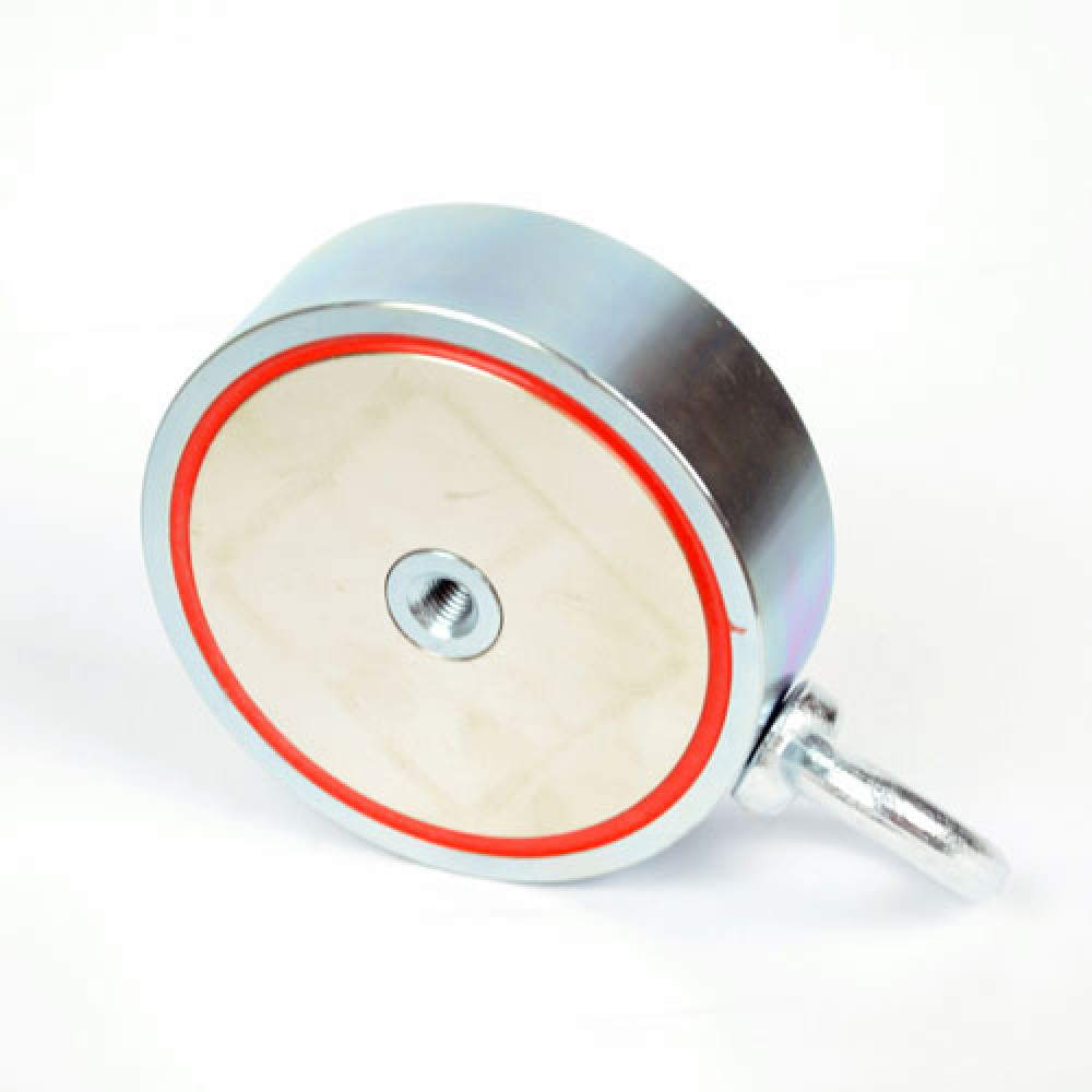 Пошуковий двосторонній магніт F = 400 * 2 Premag