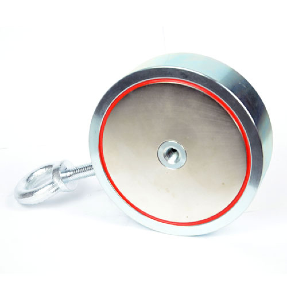 Пошуковий двосторонній магніт F = 600 * 2 Premag