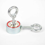 Пошуковий двосторонній магніт F = 80 * 2 Premag