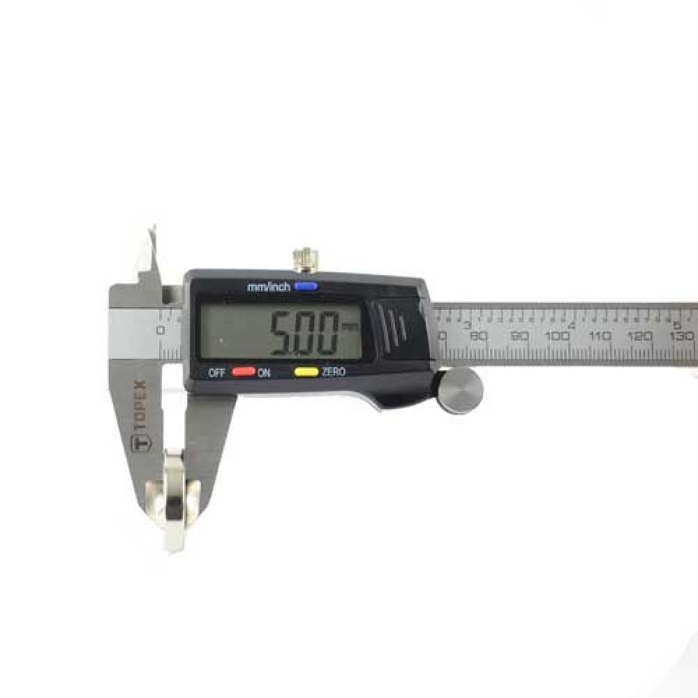 Магнит с зенковкой Ø D25 - 7,5/4,5 х H5