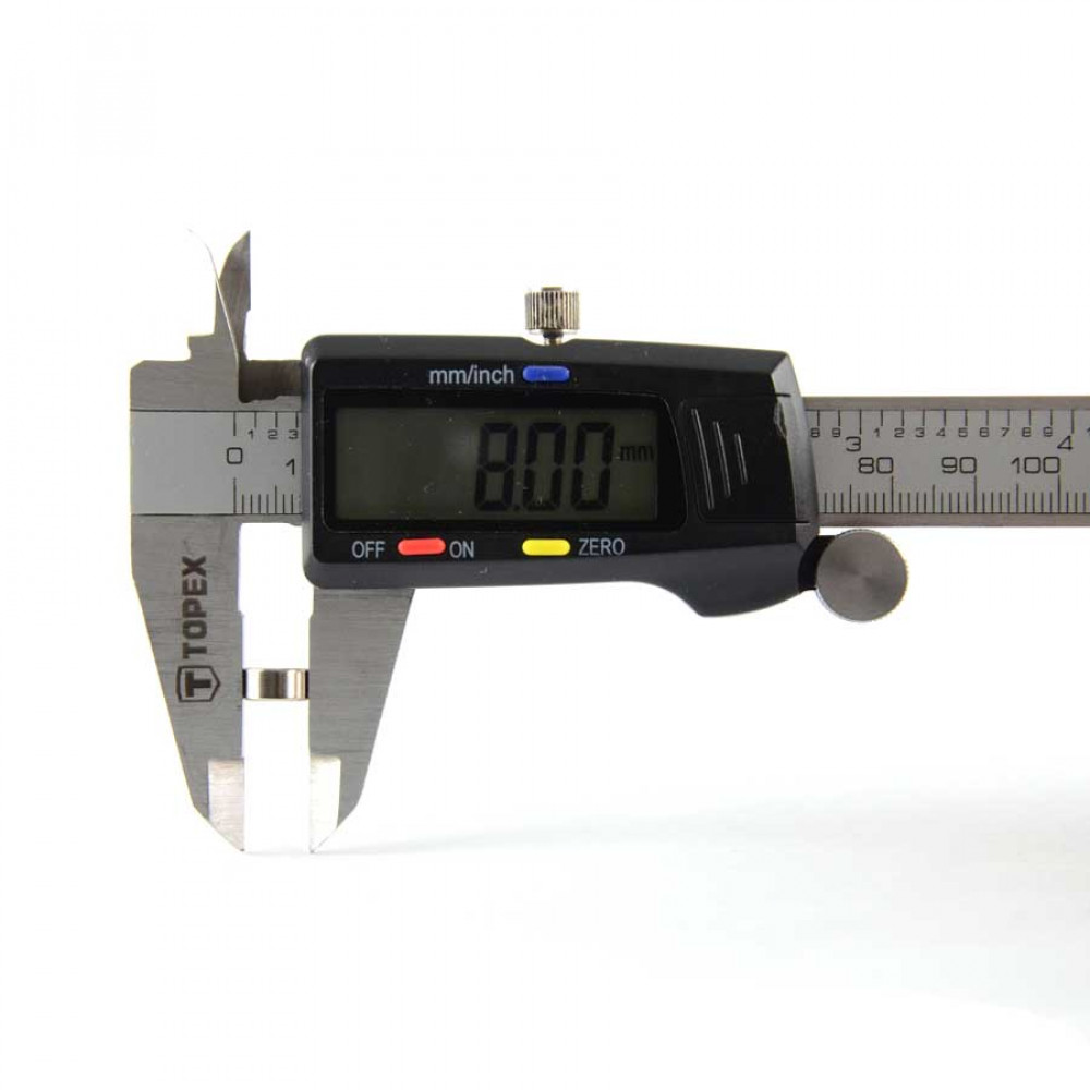 Магніт шайба D 8x4