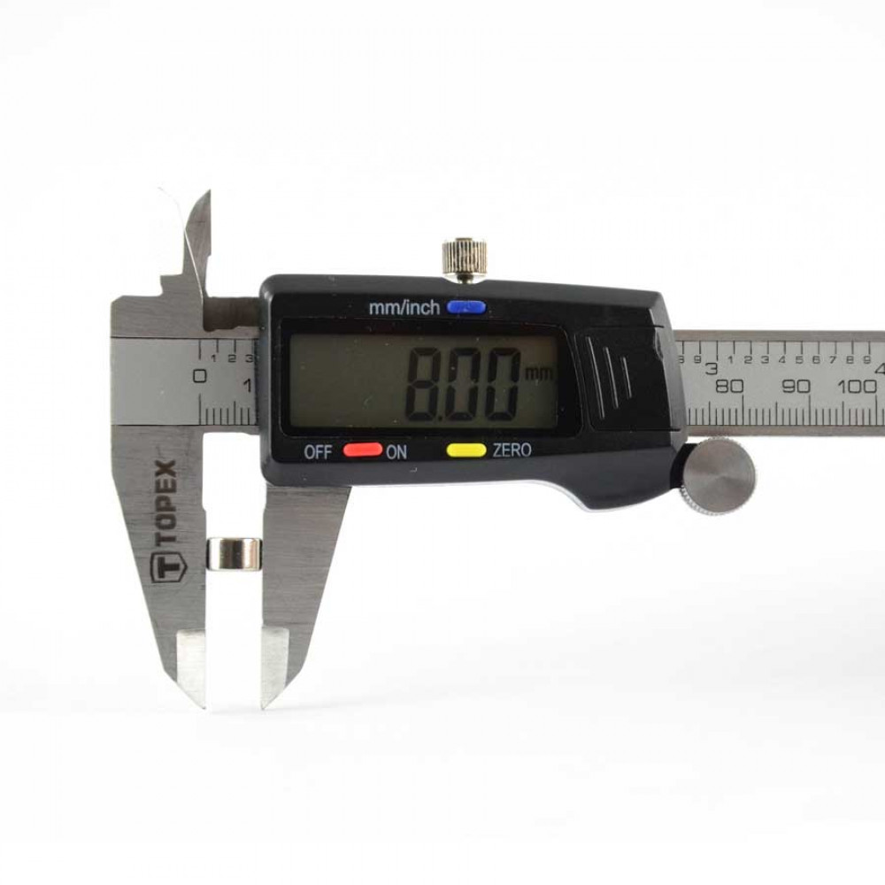 Магніт шайба D 8x6