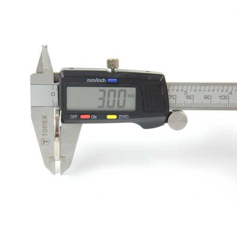 Кільце діаметральної намагніченістю Ø D30 - 6 х H3 mm DN