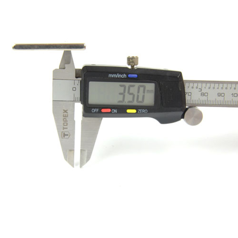 Магнит Ø 40x40x4 mm -7/3.5 mm x 4 потай