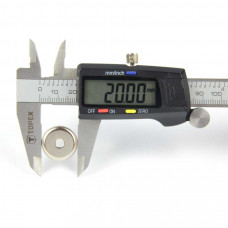 Магніт в метал. корпусі під потай A20