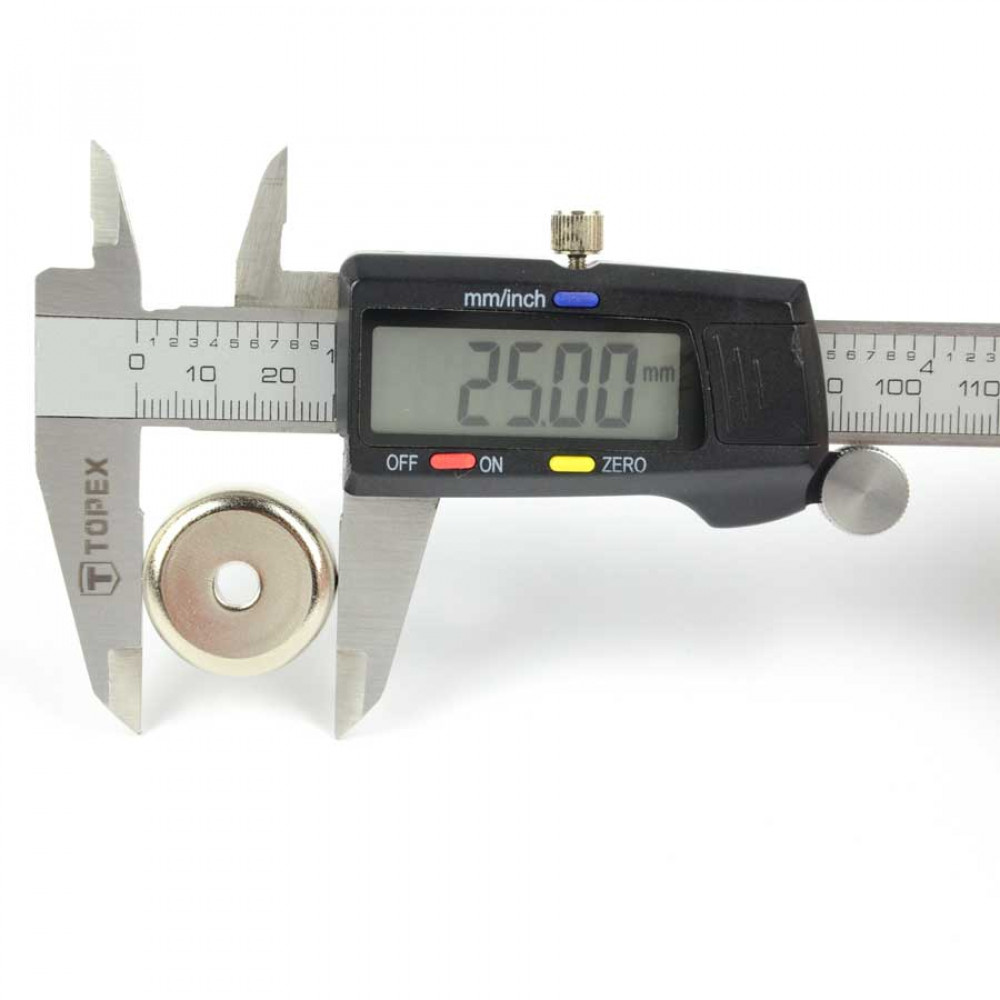 Магніт в метал. корпусі під потай A25