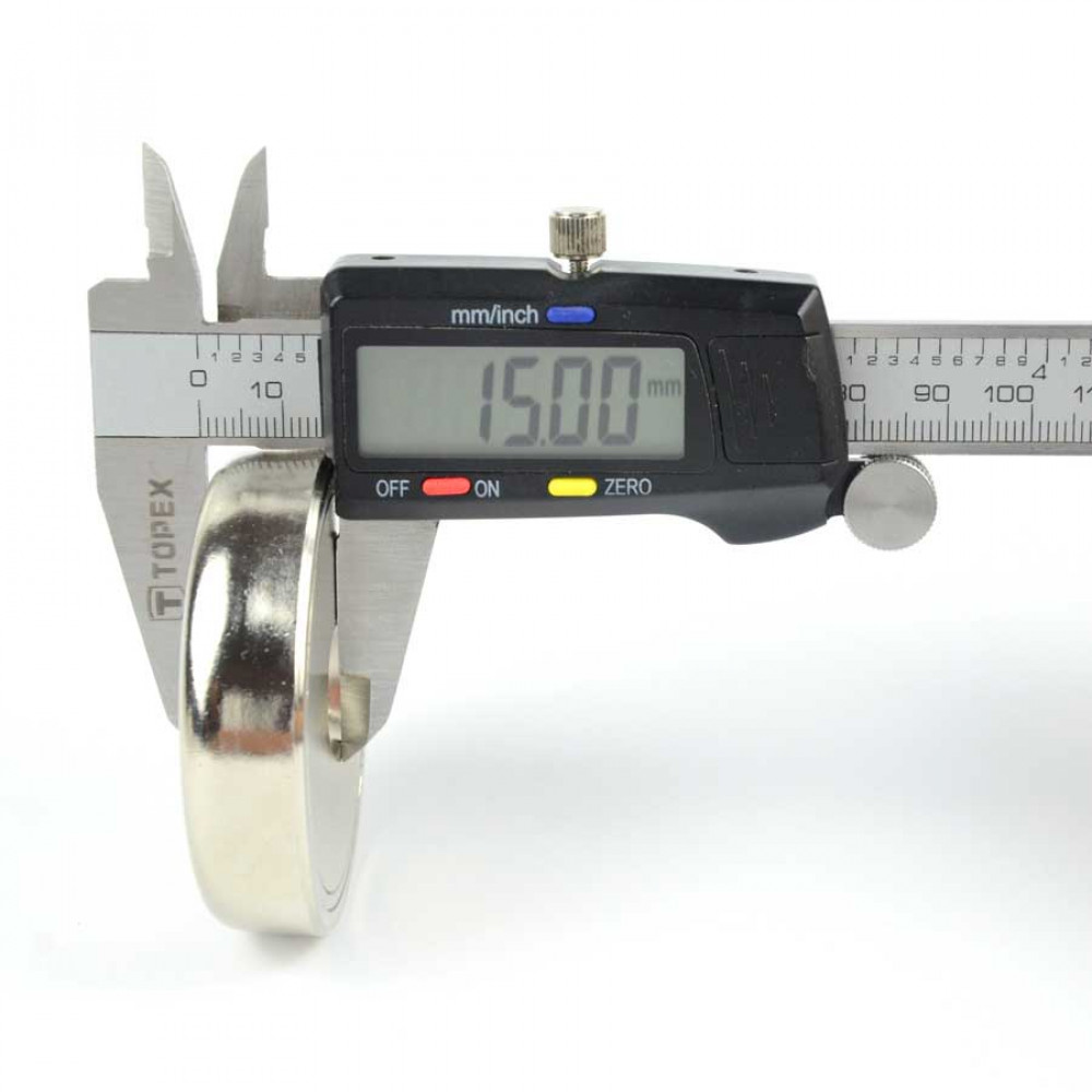 Магнит в метал. корпусе под потай A60