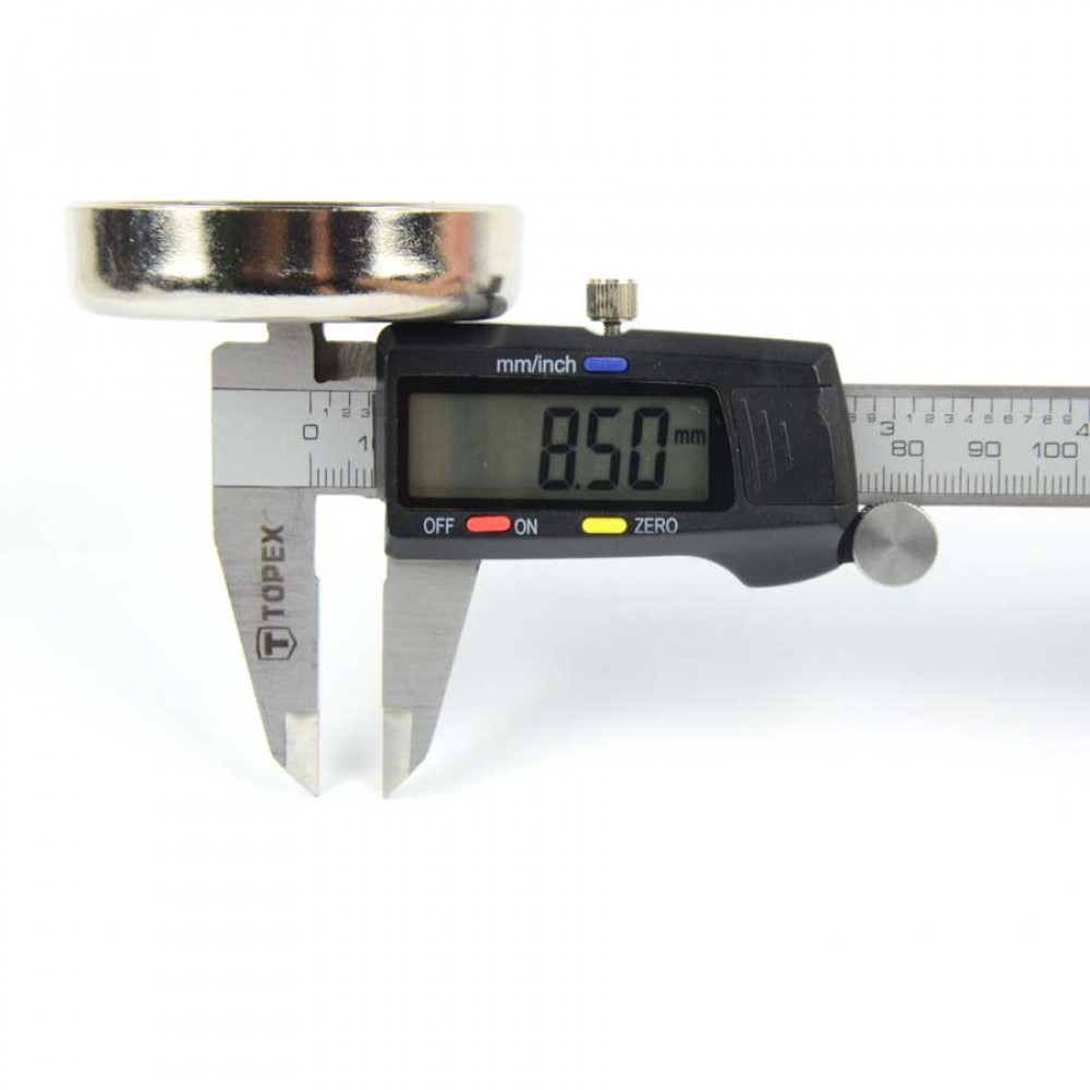 Магнит в метал. корпусе под потай A60