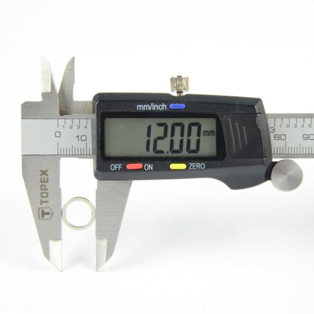 Магніти кільця ᴓ D12 - 9 x 2