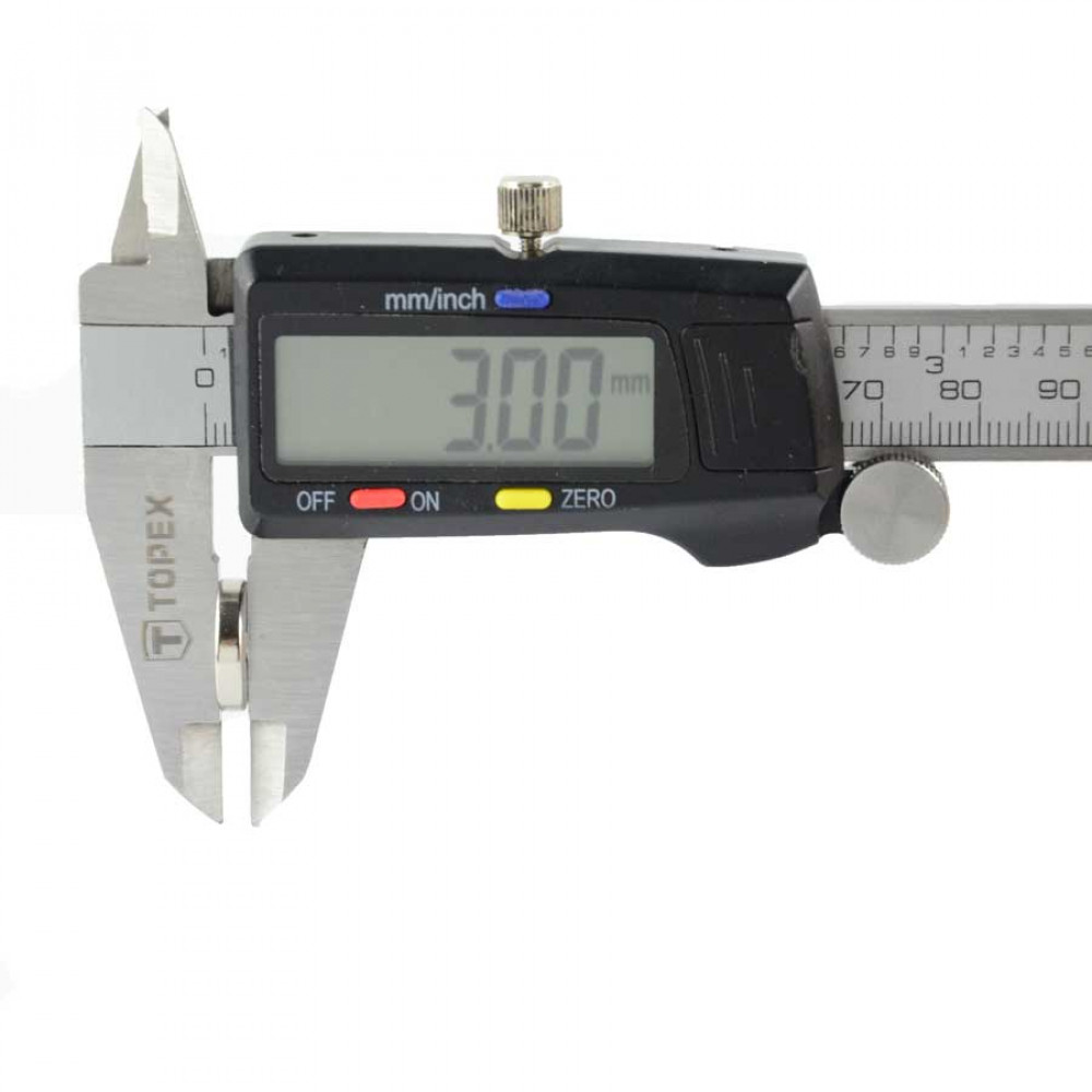 Магніт з зіньковкоюD14-d7/4,5хh3 мм