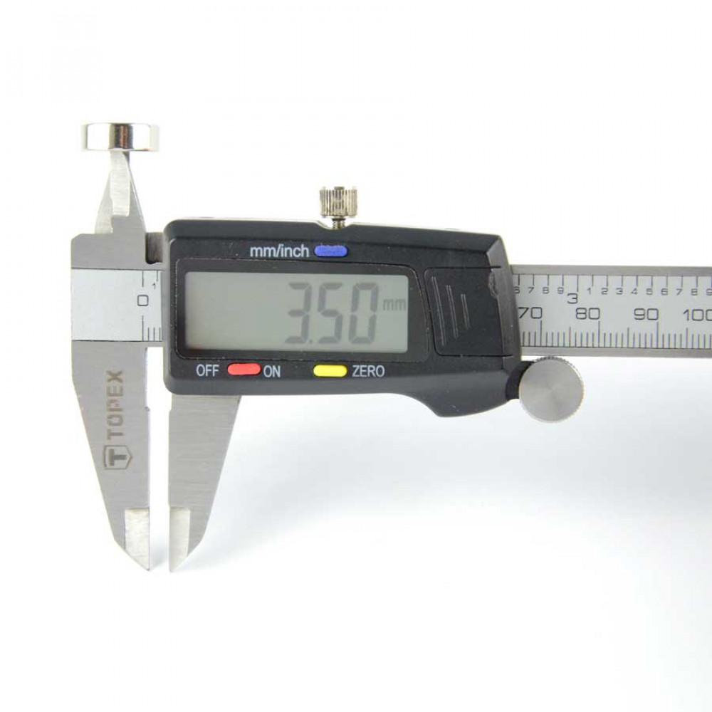 Магнит с зенковкой D14-d7/3,5хh5 мм