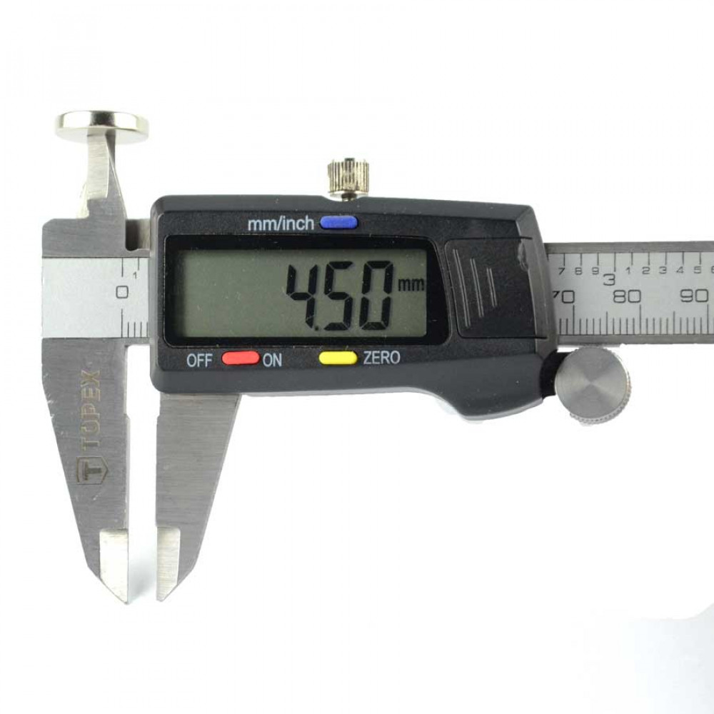 Кріпильні магніти ᴓ D15 - 7,5/4,5 x H3