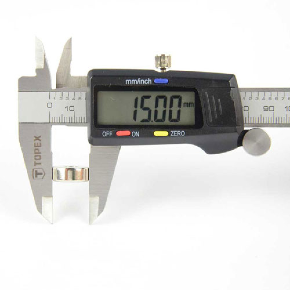 Магніти кільця ᴓ D15 - 6 x H6