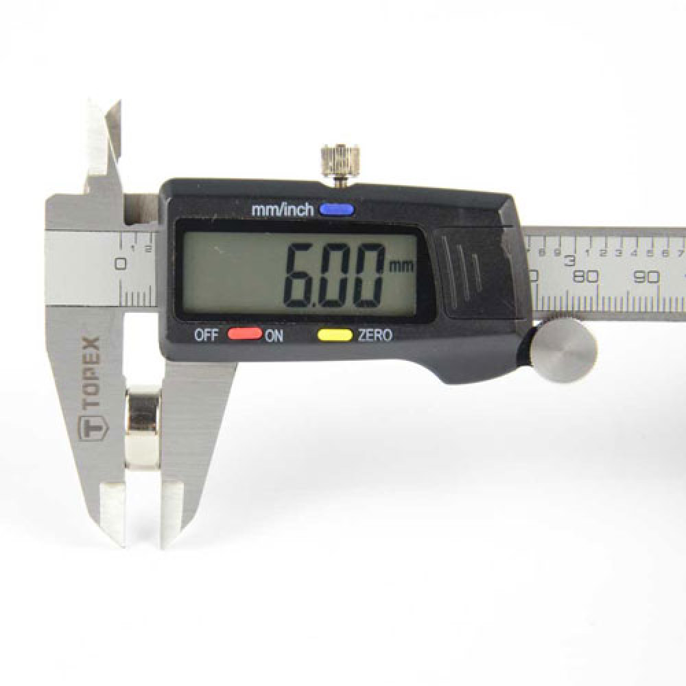 Магніти кільця ᴓ D15 - 6 x H6