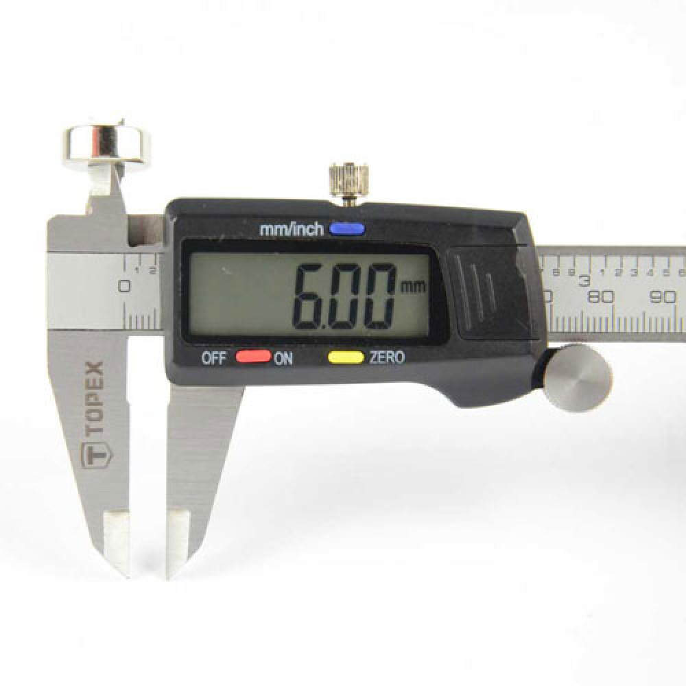 Магніти кільця ᴓ D15 - 6 x H6