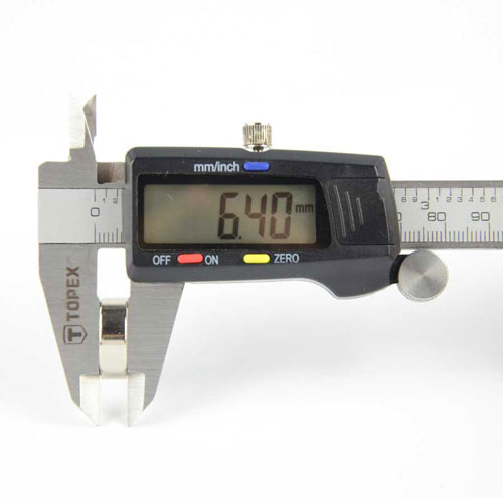 Магниты кольца ᴓ D19 - 9,5 x H6,4