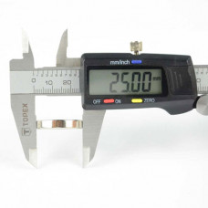 Магніти кільця ᴓ D25 - 5 x H5