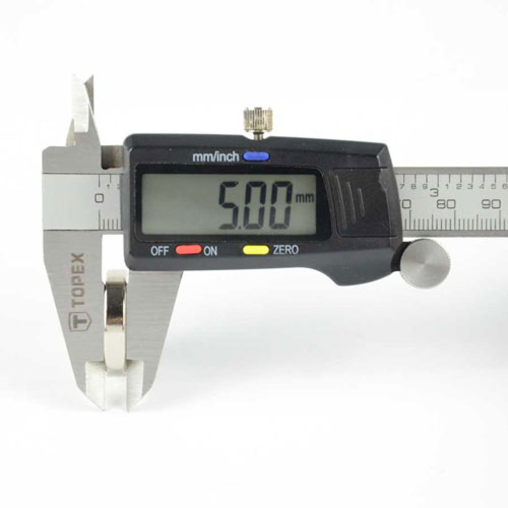 Магниты кольца ᴓ D25 - 5 x H5