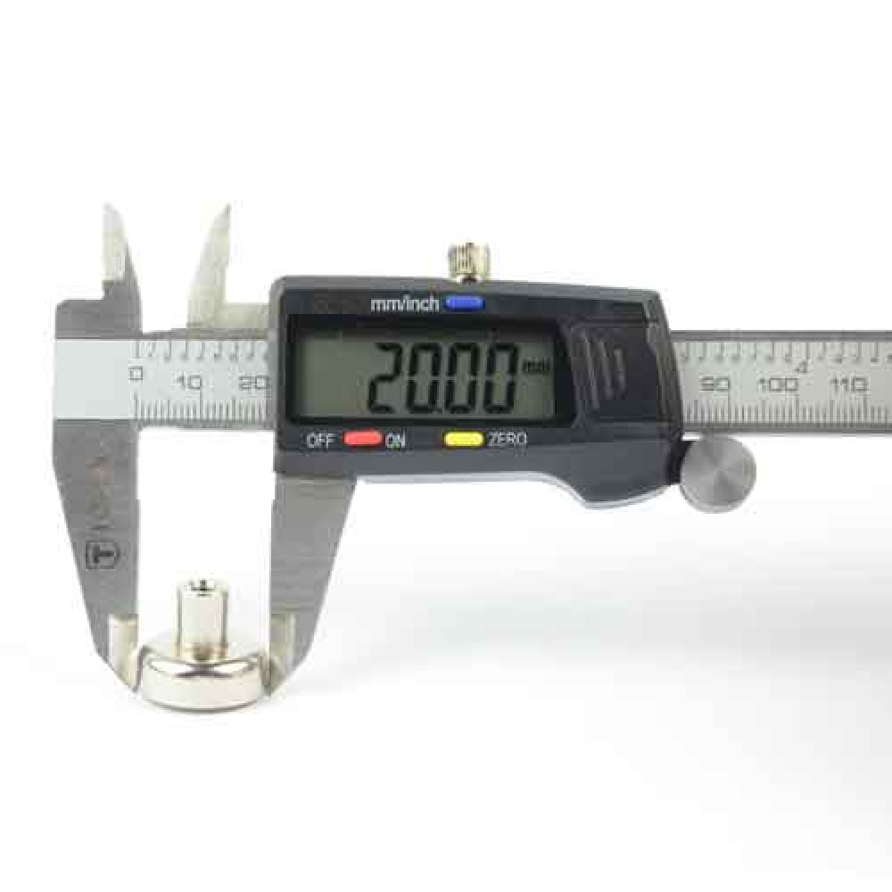 Магніт з гачком E20