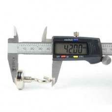 Магніт з гачком E25