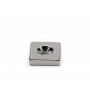 Магнит под потай 12x12x3mm 7/3 х 1 отвер.